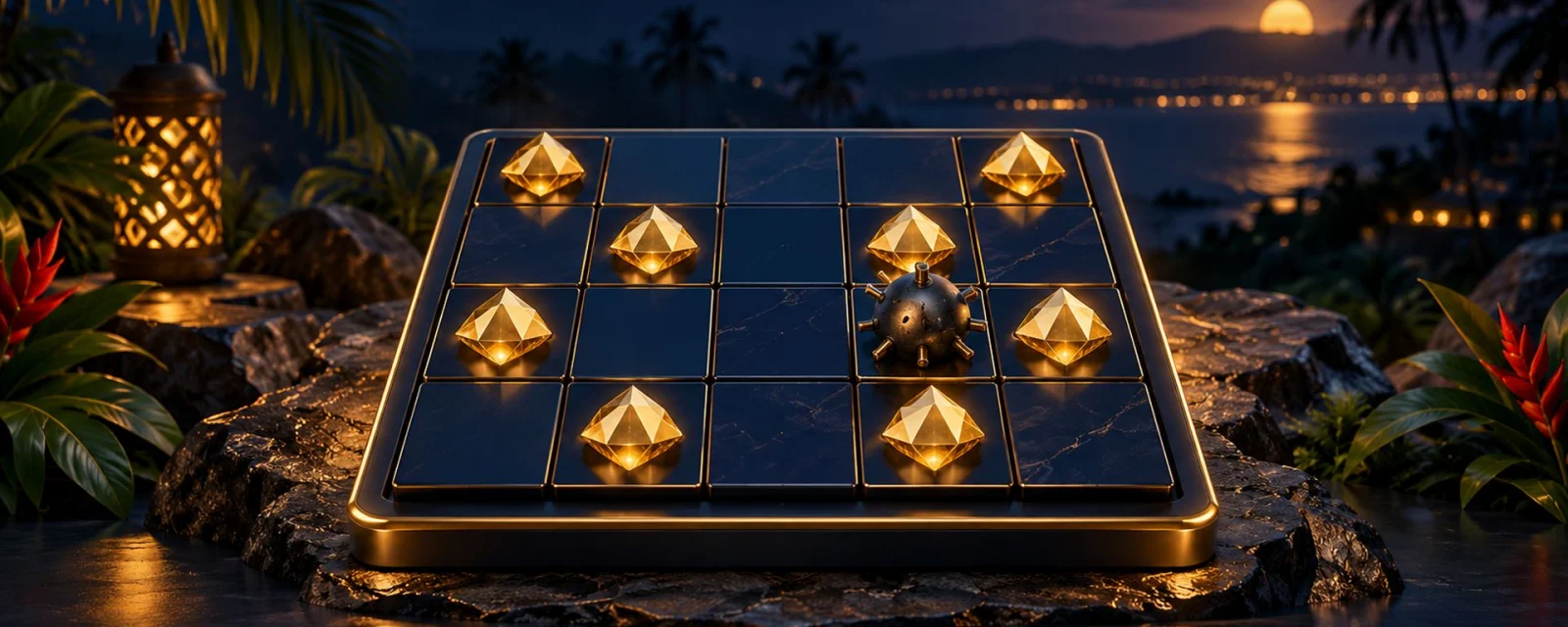 Mines Game Review: How the Mines Casino Game Works