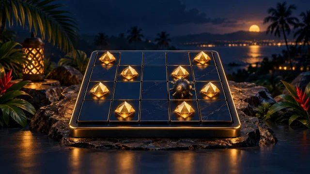 Mines Game Review: How the Mines Casino Game Works