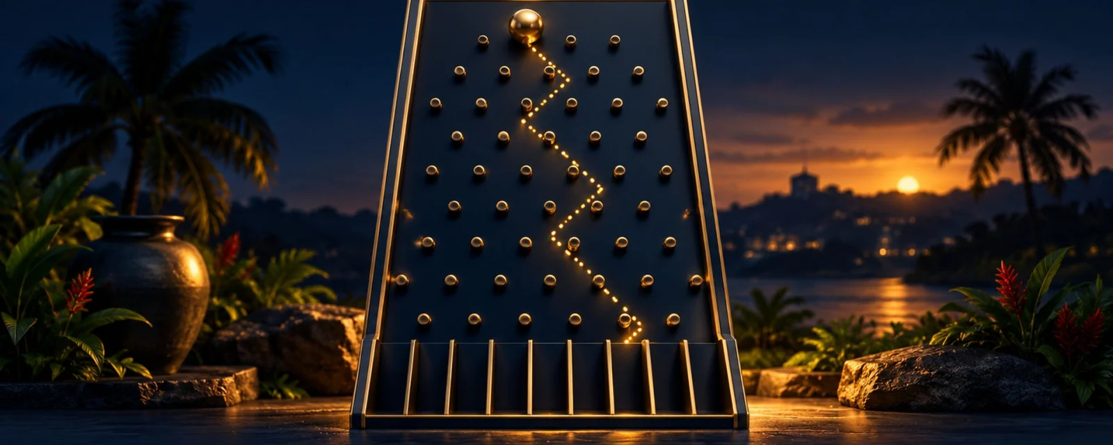 Plinko Game Review: Rules, Risk Levels and Online Plinko