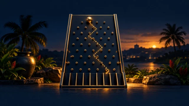 Plinko Game Review: Rules, Risk Levels and Online Plinko