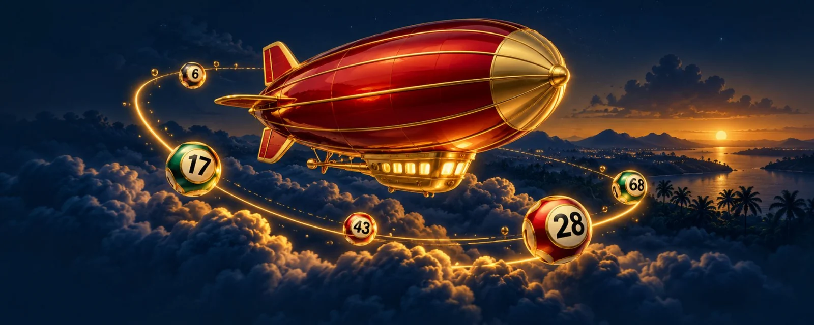 Zeppelin Game Review: The Airship Crash Game
